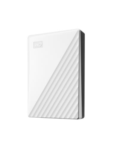 Western Digital WDBPKJ0050BWT-WESN disco duro externo 5 TB USB tipo A 3.2 Gen 1 (3.1 Gen 1) Blanco