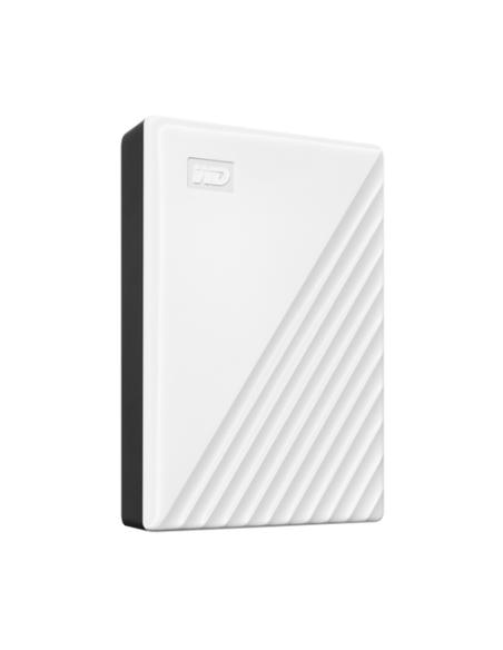 Western Digital WDBPKJ0050BWT-WESN disco duro externo 5 TB USB tipo A 3.2 Gen 1 (3.1 Gen 1) Blanco