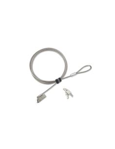 Kensington Candado fino con llave NanoSaver 2.0 EQ para portátiles