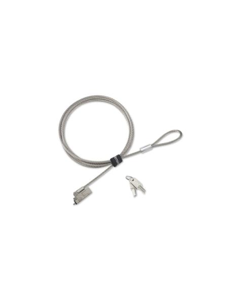 Kensington Candado fino con llave NanoSaver 2.0 EQ para portátiles
