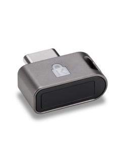 Kensington Llave de seguridad de huella dactilar VeriMark Guard USB-C - FIDO2, WebAuthn/CTAP2.1, FIDO U2F