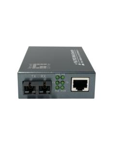LevelOne GVT-2014 convertidor de medio 1000 Mbit/s 1310 nm Monomodo Gris
