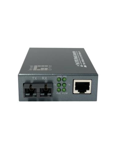 LevelOne GVT-2014 convertidor de medio 1000 Mbit/s 1310 nm Monomodo Gris