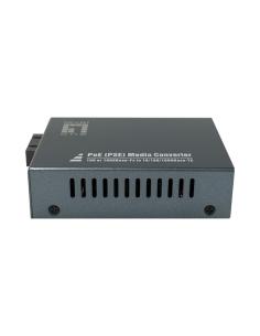 LevelOne GVT-2014 convertidor de medio 1000 Mbit/s 1310 nm Monomodo Gris 2