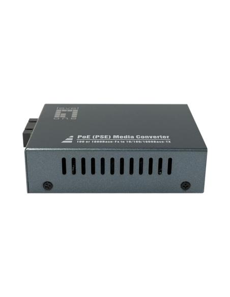 LevelOne GVT-2014 convertidor de medio 1000 Mbit/s 1310 nm Monomodo Gris