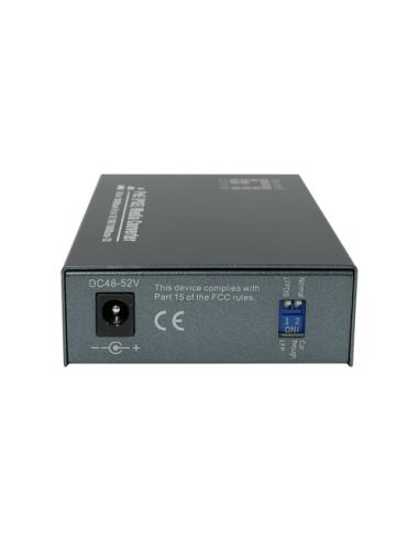 LevelOne GVT-2014 convertidor de medio 1000 Mbit/s 1310 nm Monomodo Gris