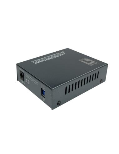 LevelOne GVT-2014 convertidor de medio 1000 Mbit/s 1310 nm Monomodo Gris
