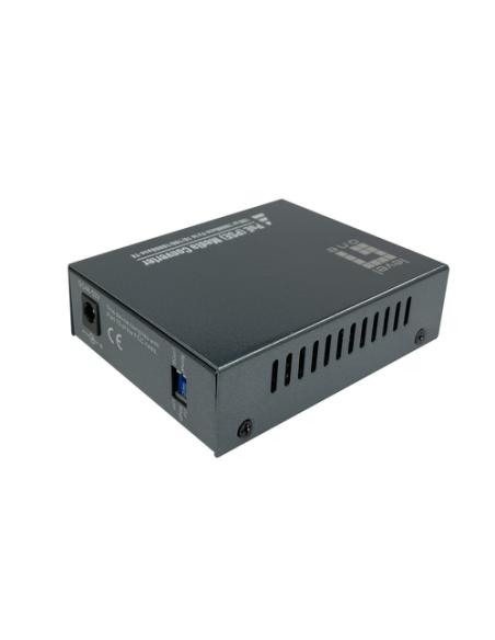 LevelOne GVT-2014 convertidor de medio 1000 Mbit/s 1310 nm Monomodo Gris