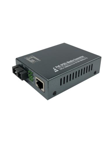 LevelOne GVT-2014 convertidor de medio 1000 Mbit/s 1310 nm Monomodo Gris