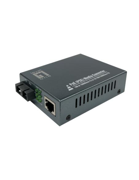 LevelOne GVT-2014 convertidor de medio 1000 Mbit/s 1310 nm Monomodo Gris
