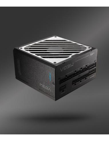 FSP MEGA GM 1000W Unidad de fuente de alimentación ATX ATX3.1 Negro
