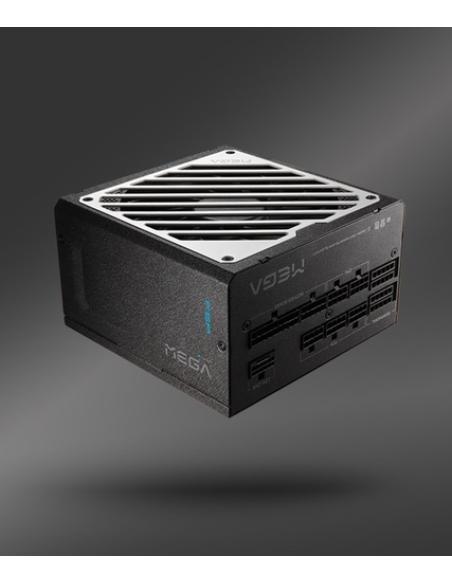 FSP MEGA GM 1000W Unidad de fuente de alimentación ATX ATX3.1 Negro