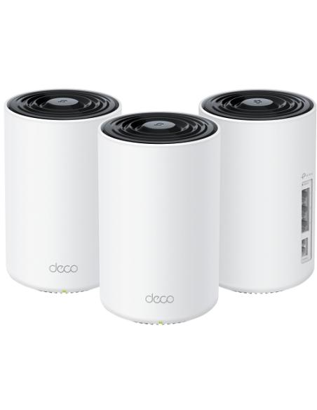 TP-Link Deco PX10 Doble banda (2,4 GHz / 5 GHz) Wi-Fi 6 (802.11ax) Blanco 3 Interno