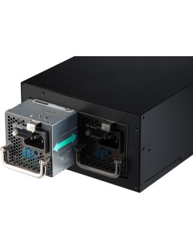 FSP Twins PRO 900W Unidad de fuente de alimentación PS2 ATX Redundant ATX Negro