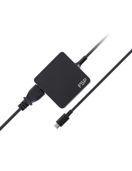 FSP NB C 65 Adaptador PD, Salida: 5V, 9V, 12V, 15V, 20V