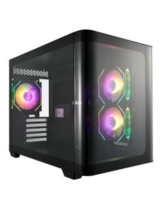 FSP S380-BA Carcasa Mini Tower mITX, mATX Negro ARGB