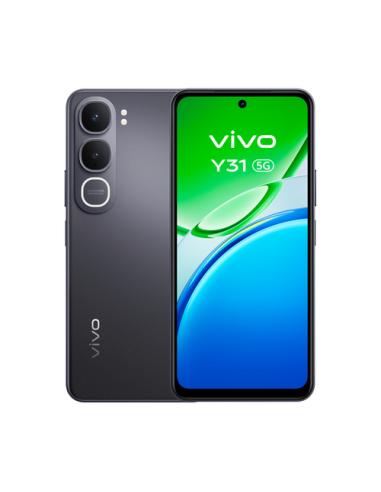 VIVO Y31 5G 17,1 cm (6.72") Android 15 USB Tipo C 6 GB 256 GB 6500 mAh Negro