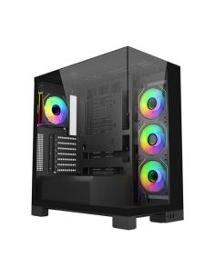 FSP M540-BA Carcasa Midi Tower mITX, mATX, ATX (BTF) Negro