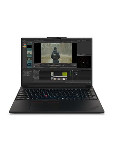 Lenovo ThinkPad P16s Gen 5 (Intel) Copilot + PC Copilot+ PC Intel Core Ultra 7 356H Estación de trabajo móvil 40,6 cm (16") WUXG