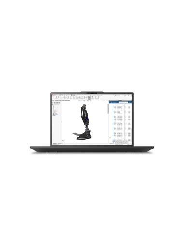 Lenovo ThinkPad P16s Gen 5 (Intel) Copilot + PC Copilot+ PC Intel Core Ultra 7 356H Estación de trabajo móvil 40,6 cm (16") WUXG