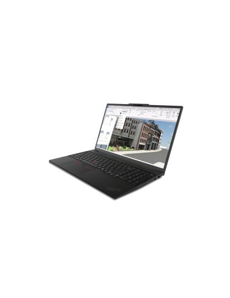 Lenovo ThinkPad P16s Gen 5 (Intel) Copilot + PC Copilot+ PC Intel Core Ultra 7 356H Estación de trabajo móvil 40,6 cm (16") WUXG