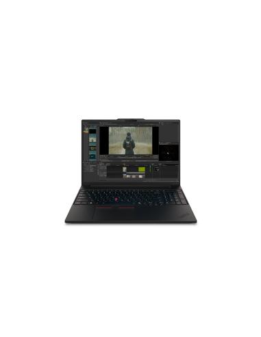 Lenovo ThinkPad P16s Gen 5 (Intel) Copilot + PC Copilot+ PC Intel Core Ultra 7 356H Estación de trabajo móvil 40,6 cm (16") WUXG