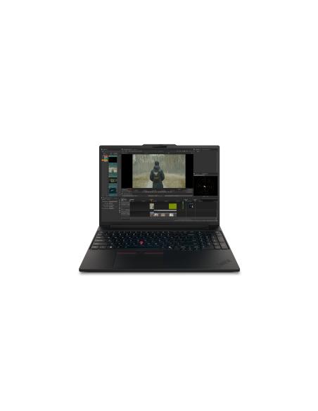 Lenovo ThinkPad P16s Gen 5 (Intel) Copilot + PC Copilot+ PC Intel Core Ultra 7 356H Estación de trabajo móvil 40,6 cm (16") WUXG