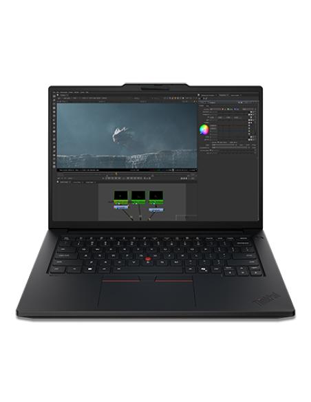 Lenovo ThinkPad P14s Gen 7 (Intel) Copilot + PC Copilot+ PC Intel Core Ultra 7 356H Estación de trabajo móvil 36,8 cm (14.5") WU