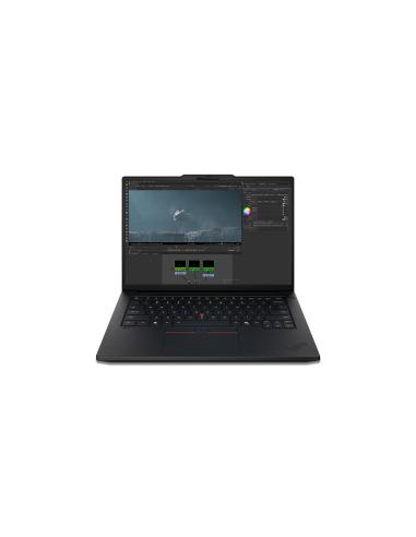Lenovo ThinkPad P14s Gen 7 (Intel) Copilot + PC Copilot+ PC Intel Core Ultra 7 356H Estación de trabajo móvil 36,8 cm (14.5") WU