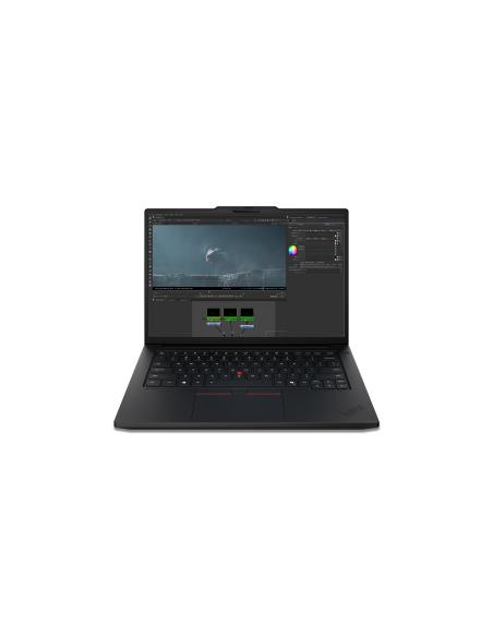 Lenovo ThinkPad P14s Gen 7 (Intel) Copilot + PC Copilot+ PC Intel Core Ultra 7 356H Estación de trabajo móvil 36,8 cm (14.5") WU