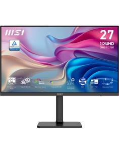 MSI Modern MD272UPHG pantalla para PC 68,6 cm (27") 3840 x 2160 Pixeles 4K Ultra HD Negro
