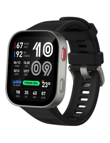 Amazfit Bip Max 5,26 cm (2.07") AMOLED Digital 432 x 514 Pixeles Pantalla táctil Plata Wifi GPS (satélite)
