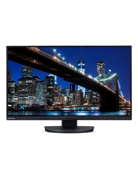 Sharp MultiSync EA272Q pantalla para PC 68,6 cm (27") 2560 x 1440 Pixeles 4K Ultra HD LCD Negro