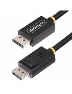 StarTech.com Cable DisplayPort 2.1 de 2m - Certificación VESA - Cable DisplayPort DP40 - UHBR10/HDR/DSC 1.2a/HDCP 2.2 - 8K 60Hz 