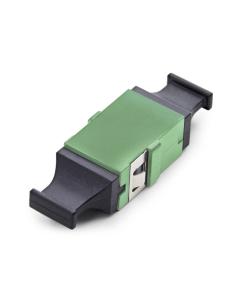 StarTech.com Acoplador de Fibra Óptica MPO/MTP Monomodo - para Cableado Recto - Key Up Key Down - Acoplador de Fibra MPO/MTP-APC