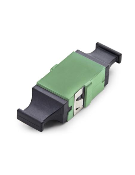 StarTech.com Acoplador de Fibra Óptica MPO/MTP Monomodo - para Cableado Recto - Key Up Key Down - Acoplador de Fibra MPO/MTP-APC