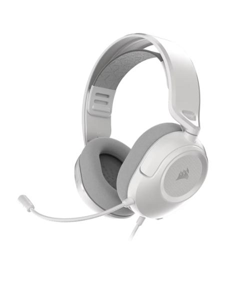 Corsair HS35 v3 Auriculares Alámbrico Diadema Juego Blanco