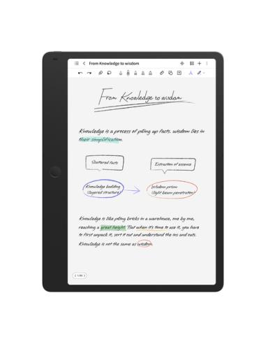 TCL NXTPAPER Note A1 Mediatek 256 GB 29,2 cm (11.5") 8 GB Wi-Fi 5 (802.11ac) Android 16 Gris