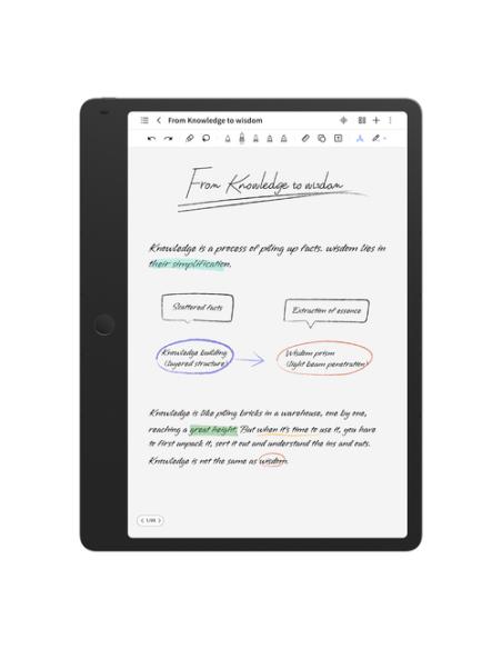 TCL NXTPAPER Note A1 Mediatek 256 GB 29,2 cm (11.5") 8 GB Wi-Fi 5 (802.11ac) Android 16 Gris