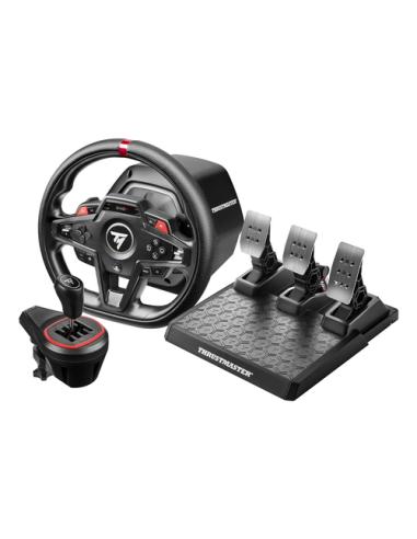 Thrustmaster T248R Shifter Pack Negro USB Volante + pedales + palanca de cambios Analógico/Digital PlayStation 5, PC