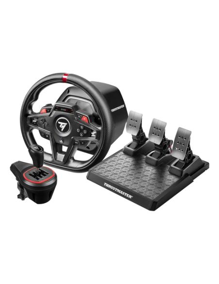 Thrustmaster T248R Shifter Pack Negro USB Volante + pedales + palanca de cambios Analógico/Digital PlayStation 5, PC