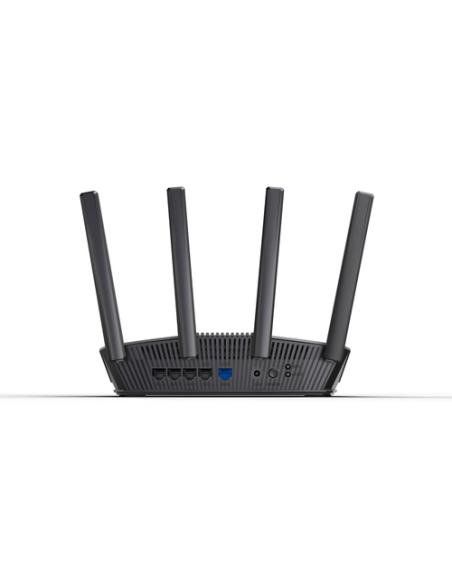 ASUS RT-BE59 BE5000 router inalámbrico 2.5 Gigabit Ethernet Doble banda (2,4 GHz / 5 GHz) Negro