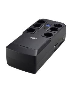 FSP NanoFit 800 sistema de alimentación ininterrumpida (UPS) En espera (Fuera de línea) o Standby (Offline) 0,8 kVA 480 W 6 sali