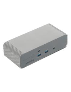 Targus DOCK230EUZ base para portátil y replicador de puertos Alámbrico Thunderbolt 5 Plata