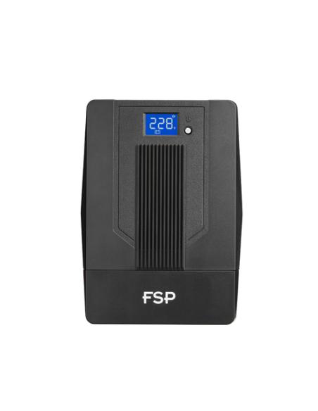 FSP iFP 1500 sistema de alimentación ininterrumpida (UPS) Línea interactiva 1,5 kVA 900 W 2 salidas AC