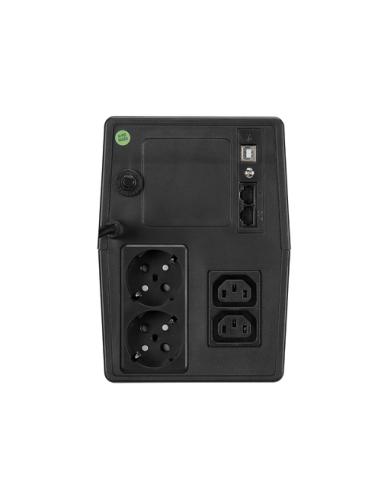FSP iFP 1500 sistema de alimentación ininterrumpida (UPS) Línea interactiva 1,5 kVA 900 W 2 salidas AC