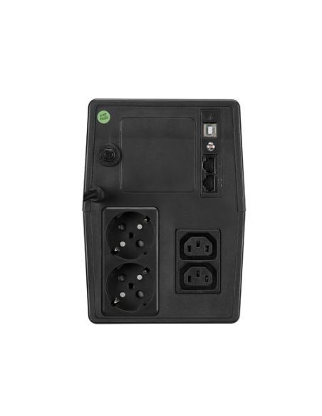 FSP iFP 1500 sistema de alimentación ininterrumpida (UPS) Línea interactiva 1,5 kVA 900 W 2 salidas AC