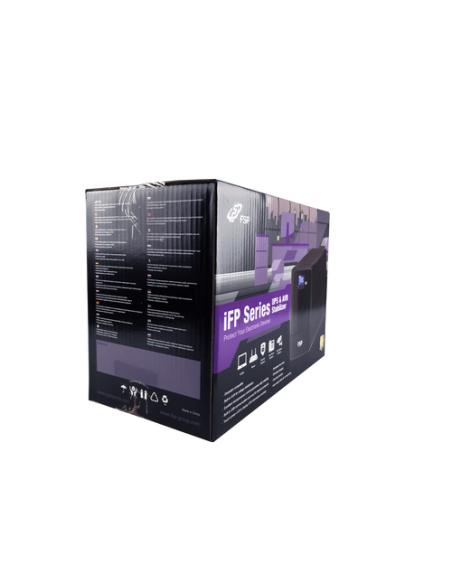 FSP iFP 1500 sistema de alimentación ininterrumpida (UPS) Línea interactiva 1,5 kVA 900 W 2 salidas AC
