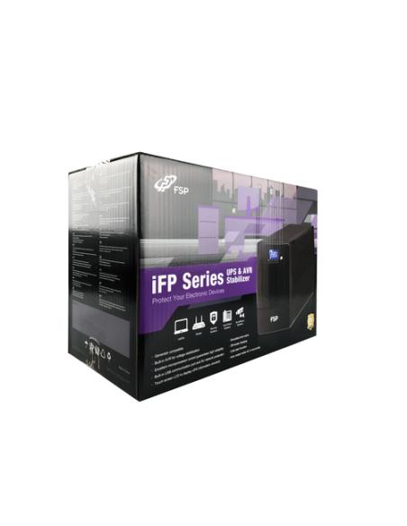 FSP iFP 1500 sistema de alimentación ininterrumpida (UPS) Línea interactiva 1,5 kVA 900 W 2 salidas AC