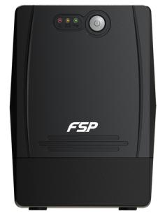 FSP FP 1000 sistema de alimentación ininterrumpida (UPS) Línea interactiva 1 kVA 600 W 4 salidas AC